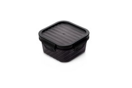 Hermia Juego de Cajas de Almacenamiento ET-00113, 6 piezas, Antracita